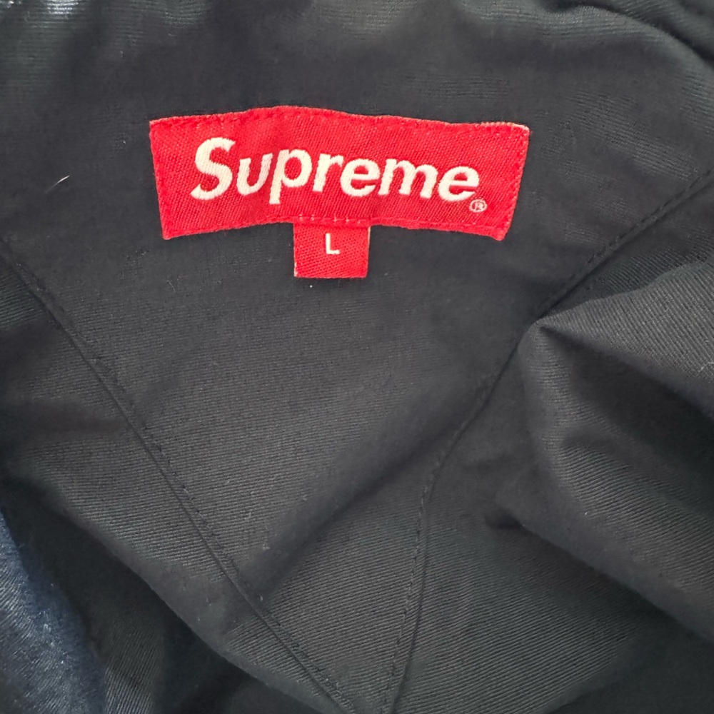 Supreme Polartec Hooded Half Zip Pullover